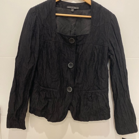 Beautiful, new with tags Lafayette jacket, size 12 - Picture 2 of 5